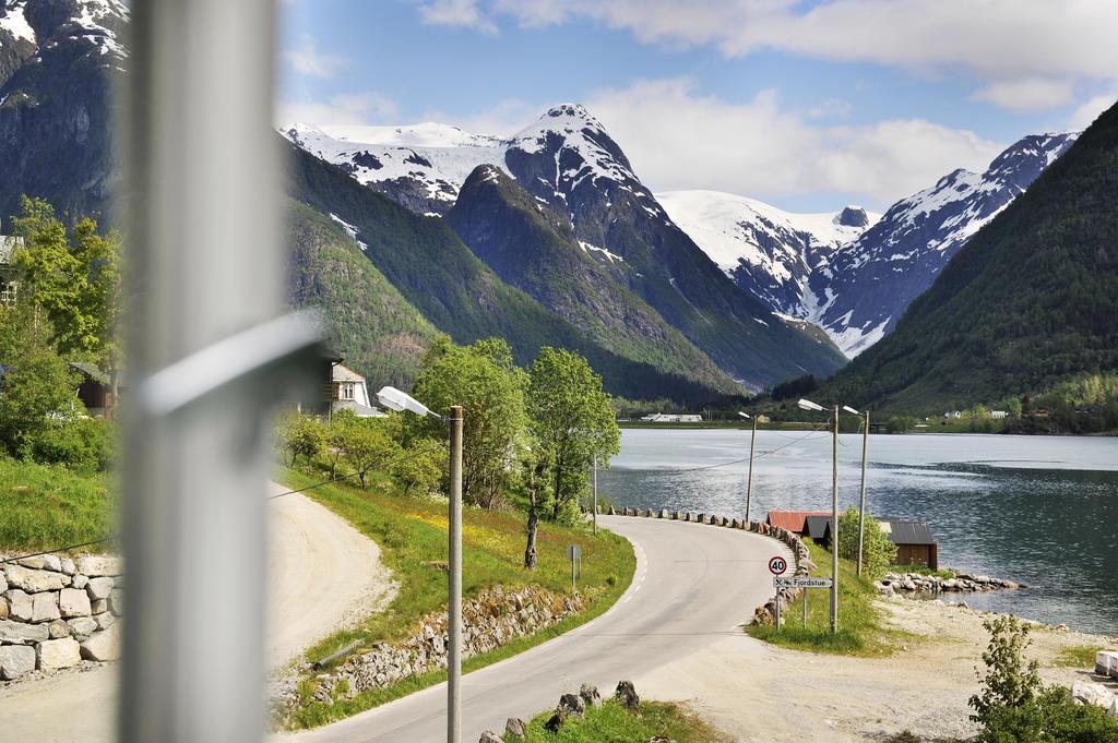 Fjaerland Fjordstove Hotell - Huseby Hotelldrift As Exterior foto
